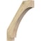 Ekena Millwork 6"W x 30"D x 38"H Imperial Rough Sawn Knee Brace, Douglas Fir BRC06X30X38IMP00RDF - alternate 1